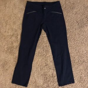 Athleta metro slouch pant Navy